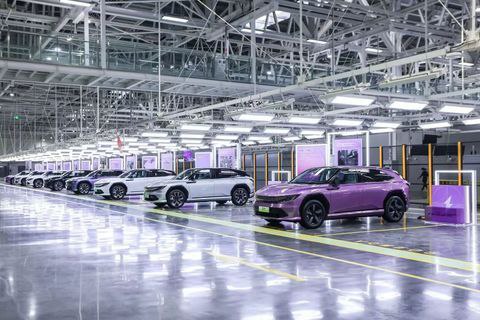 Роботизация и Искусственный Интеллект на Заводе GAC-Honda