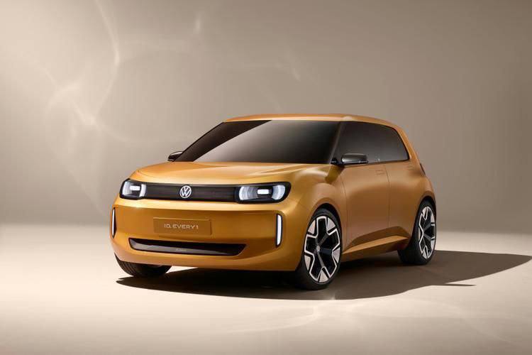 Доступный электромобиль от Volkswagen за 20 тысяч евро