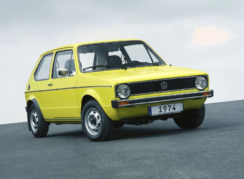 50 лет Volkswagen Golf: Икона гольф-класса