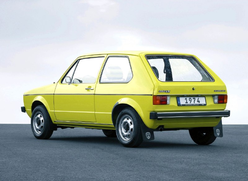 50 лет Volkswagen Golf: Икона гольф-класса