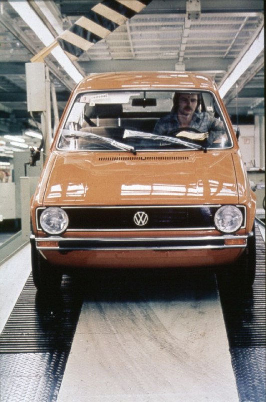 50 лет Volkswagen Golf: Икона гольф-класса