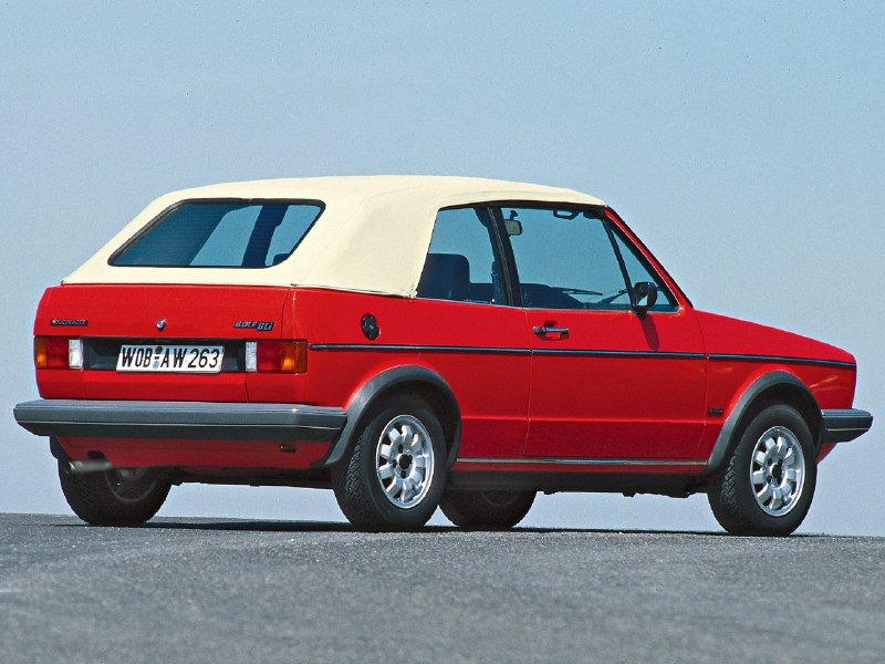 50 лет Volkswagen Golf: Икона гольф-класса