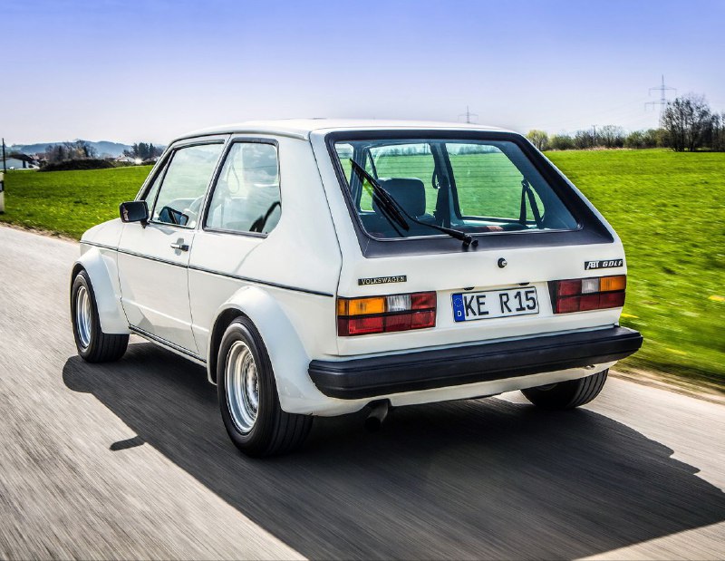 50 лет Volkswagen Golf: Икона гольф-класса