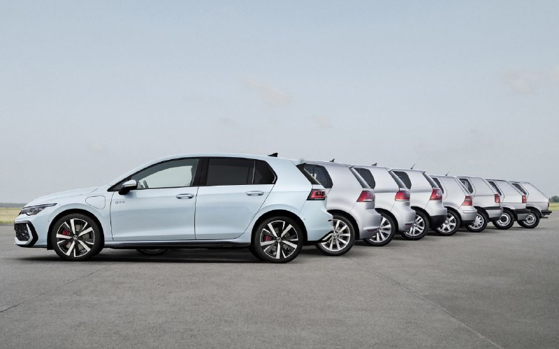 50 лет Volkswagen Golf: Икона гольф-класса