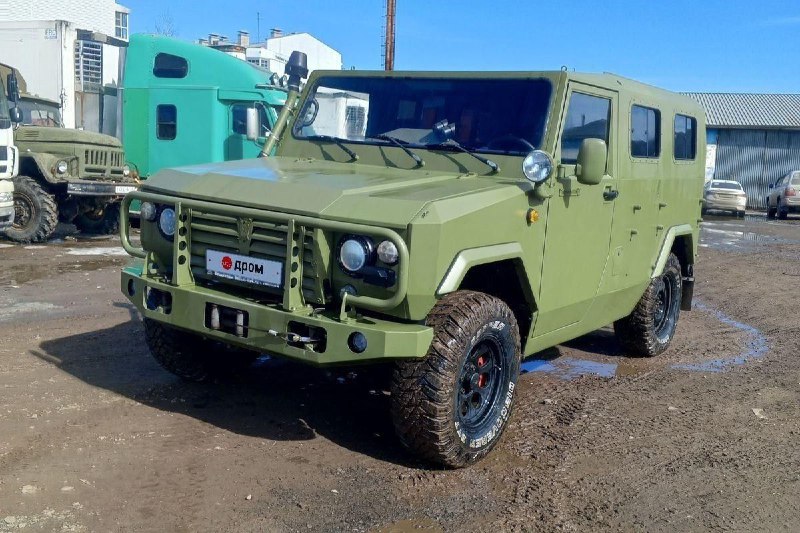 В Иркутске выставили на продажу уникальный броневик «Скорпион»