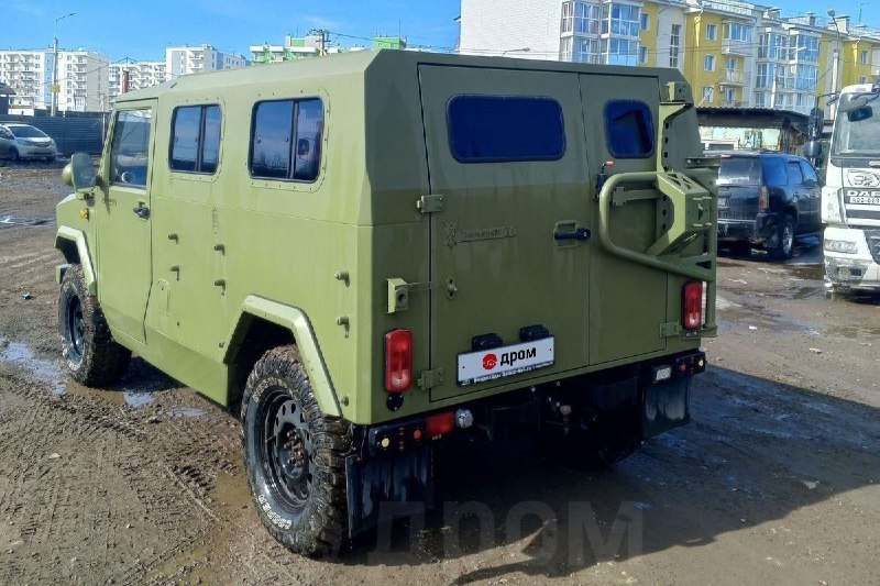 В Иркутске выставили на продажу уникальный броневик «Скорпион»
