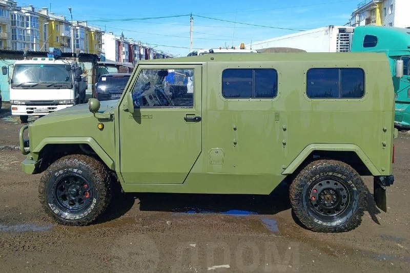 В Иркутске выставили на продажу уникальный броневик «Скорпион»
