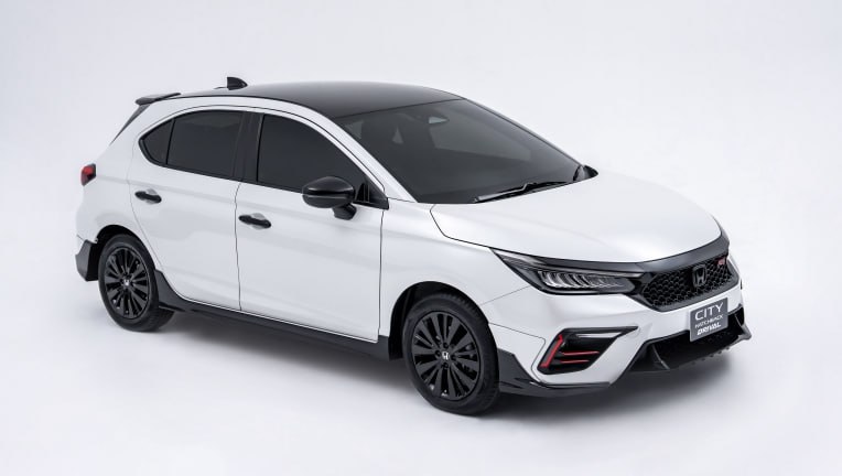 Honda City представила новую спортивную версию Drival