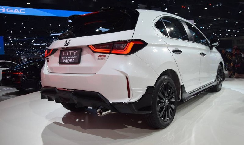 Honda City представила новую спортивную версию Drival