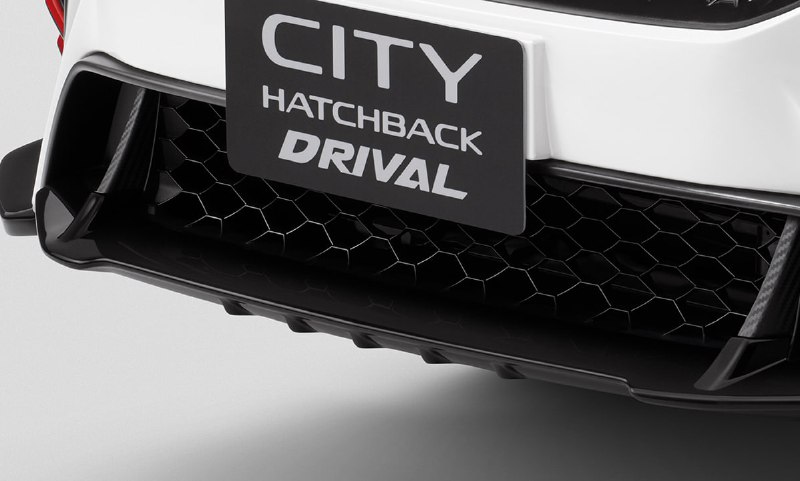 Honda City представила новую спортивную версию Drival