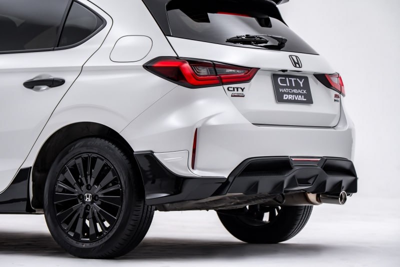 Honda City представила новую спортивную версию Drival