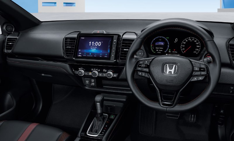 Honda City представила новую спортивную версию Drival