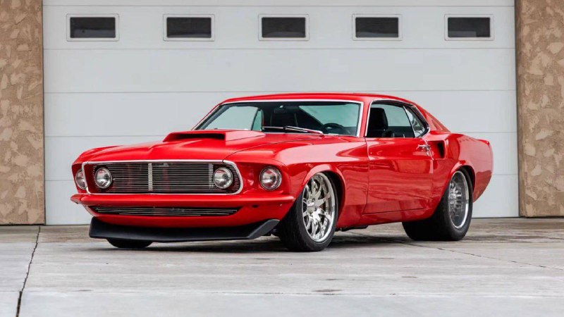 Раритетный Ford Mustang может быть продан за миллион долларов