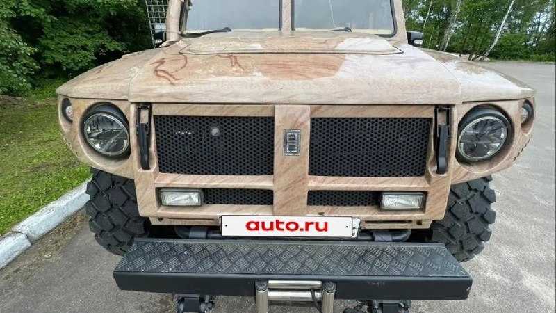 Экслюзивный внедорожник 'Тигр' с уникальными доработками выставлен на продажу за 10 миллионов рублей