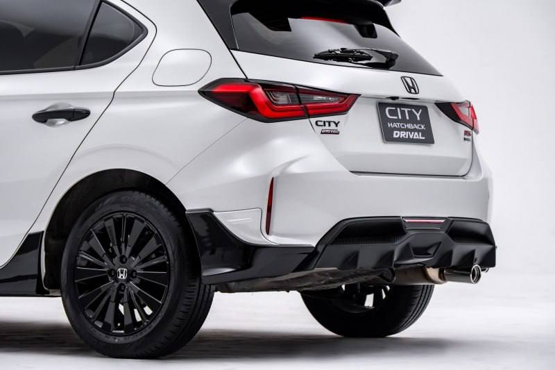 Honda City представила спортивную версию Drival
