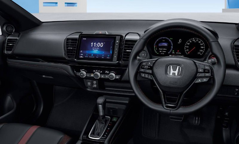 Honda City представила спортивную версию Drival