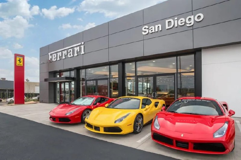Рост цен на автомобили Ferrari и Porsche в США: последствия новых пошлин