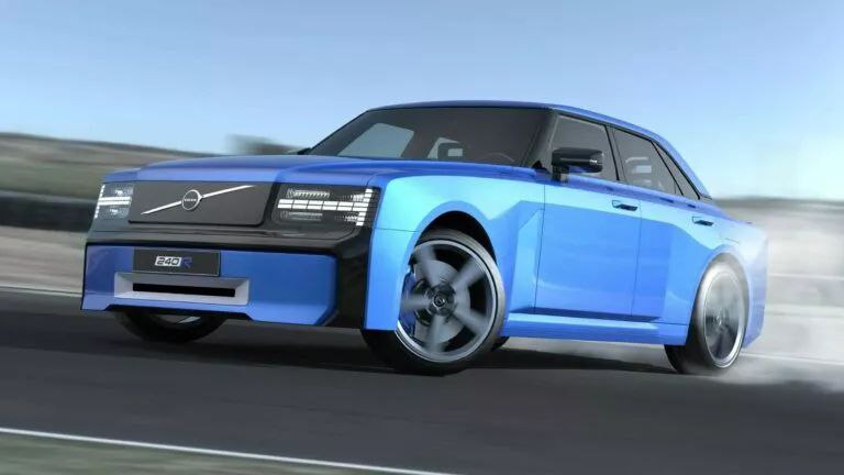 Новая электрическая версия легендарной Volvo 200-й серии