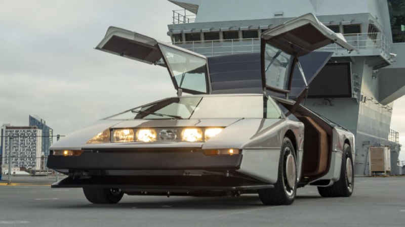 Ретро-автомобиль: Aston Martin Bulldog и его поражения