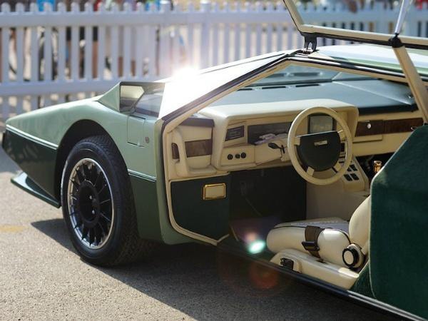 Ретро-автомобиль: Aston Martin Bulldog и его поражения