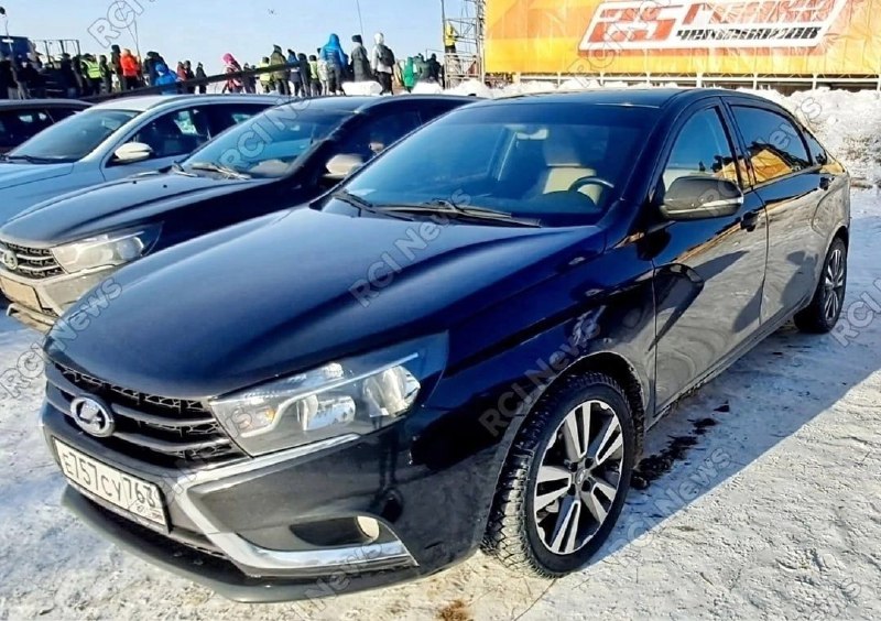 Президент АВТОВАЗа представляет новую LADA Aura