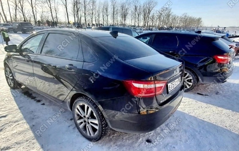 Президент АВТОВАЗа представляет новую LADA Aura