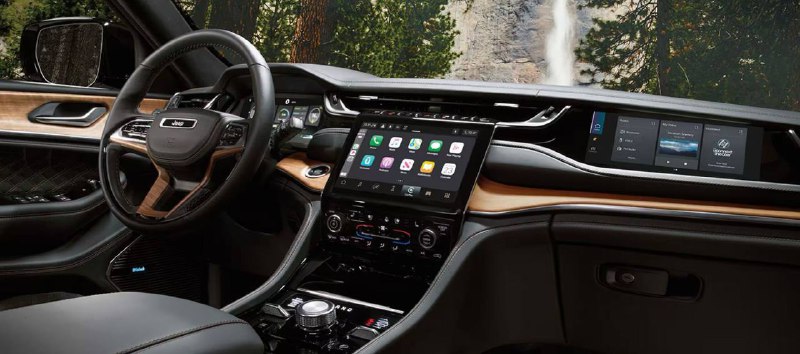 Jeep Grand Cherokee L Summit Reserve теперь в Подмосковье