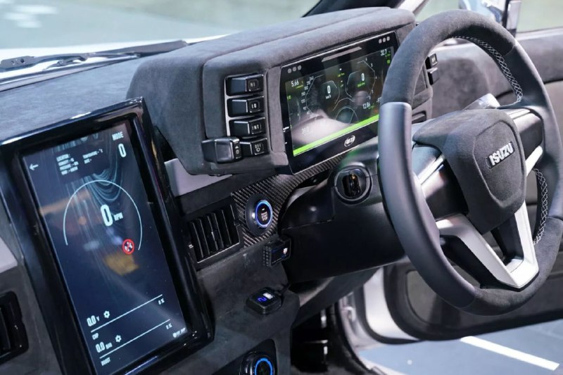 Isuzu представляет рестомод Dragon Max на базе пикапа TFR