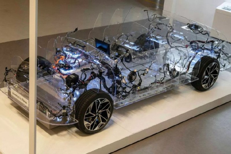 Hyundai представляет новую электронную архитектуру Pleos для автомобилей