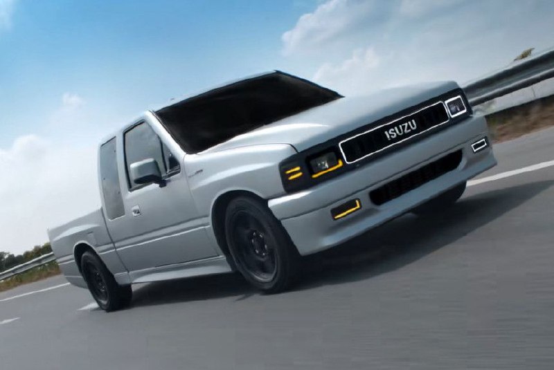 Рестомод Isuzu Dragon Max: новая жизнь классического пикапа
