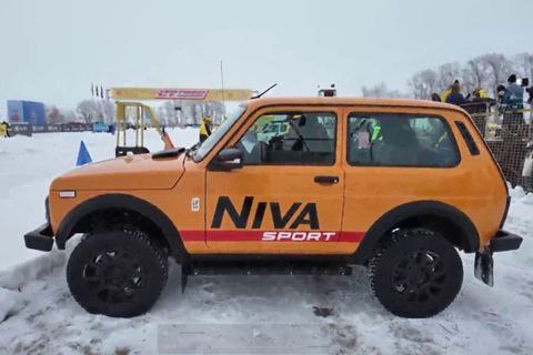 Запуск специализированной модификации внедорожника Niva Sport от АВТОВАЗа