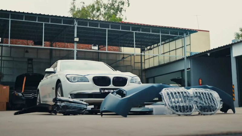 Индиец обновил 15-летний BMW до уровня новой модели