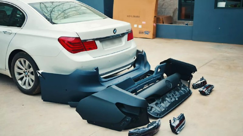 Индиец обновил 15-летний BMW до уровня новой модели