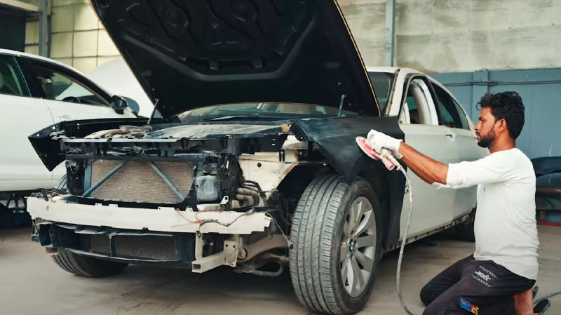Индиец обновил 15-летний BMW до уровня новой модели