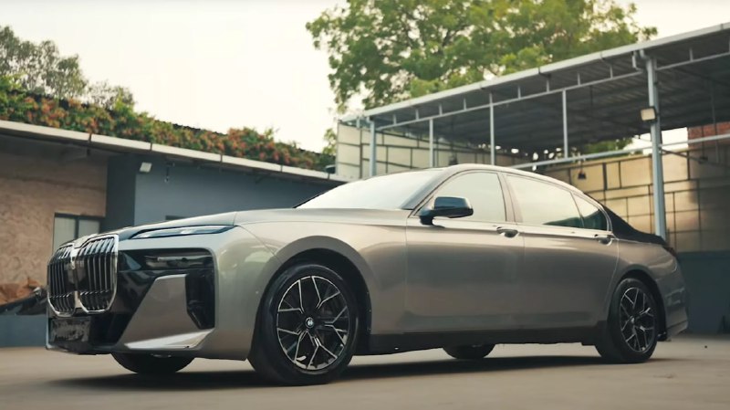 Индиец обновил 15-летний BMW до уровня новой модели