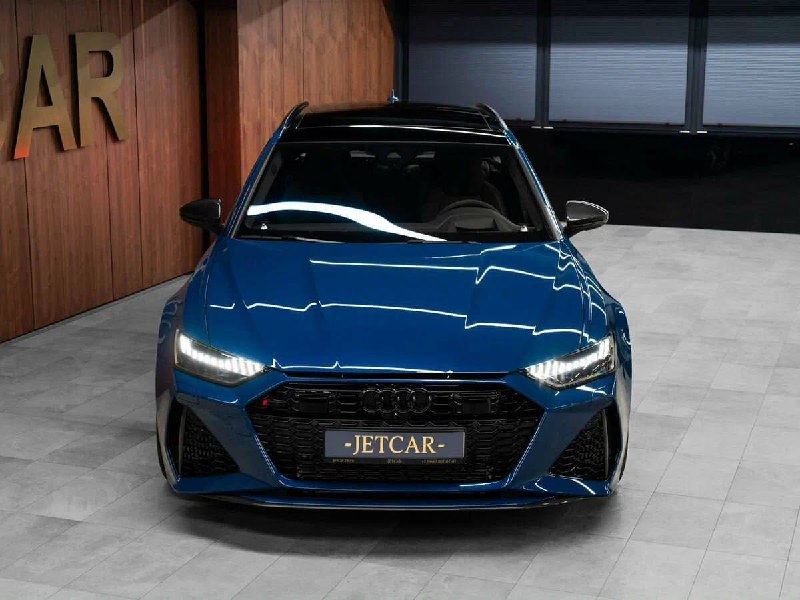Новейший Audi RS6 Performance 2025: мощь и стиль в одном автомобиле