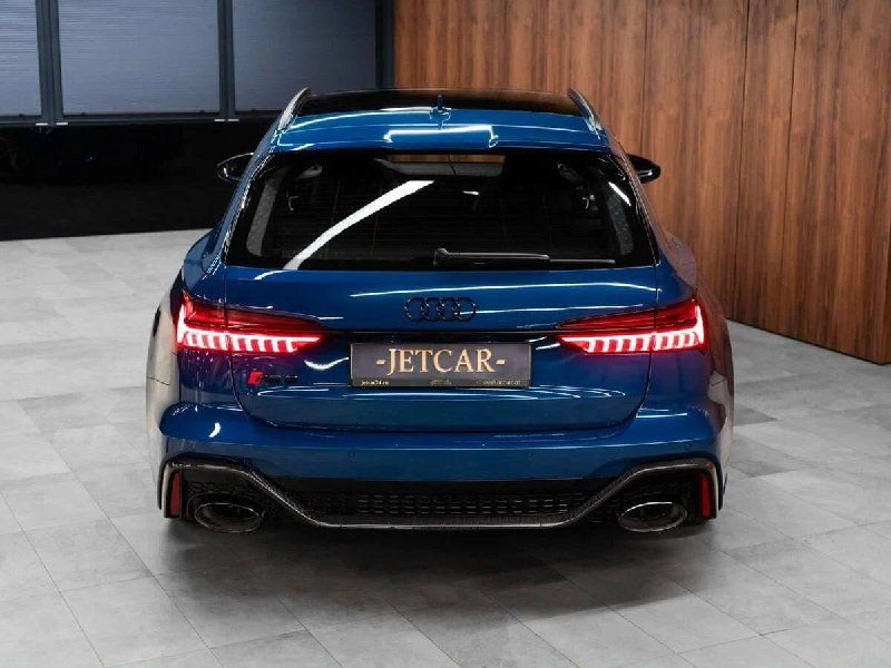 Новейший Audi RS6 Performance 2025: мощь и стиль в одном автомобиле