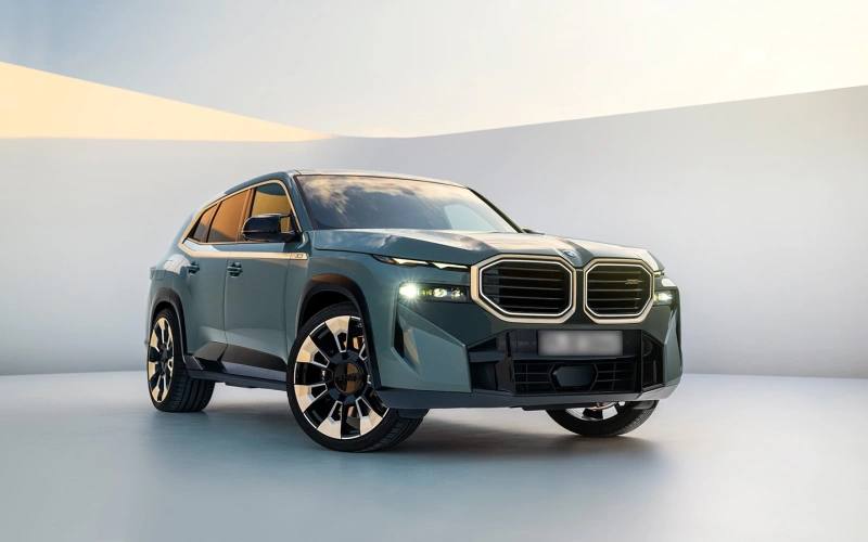 BMW сталкивается с проблемами продаж кросссоверов XM