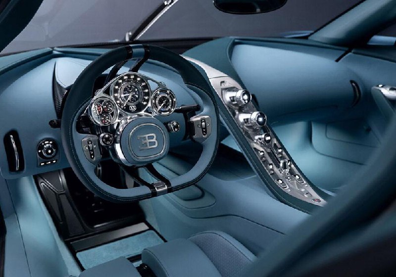 Стоимость дополнительных опций на новый Bugatti Tourbillon
