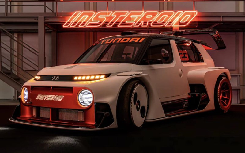 Hyundai представил спорткар Insteroid
