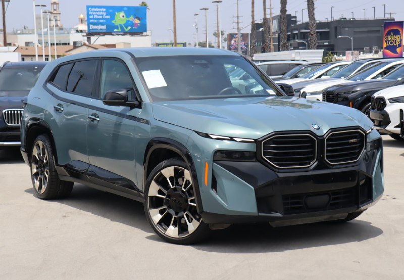 Проблемы с продажами BMW XM на американском рынке