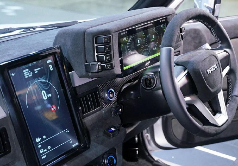 Новый взгляд на ретродизайн: Isuzu представляет обновленный пикап