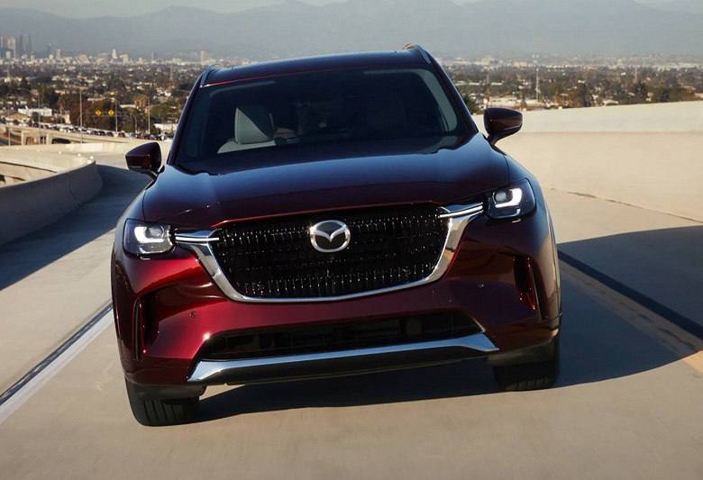 В России стартуют заказы на кроссовер Mazda CX-90 2025 года