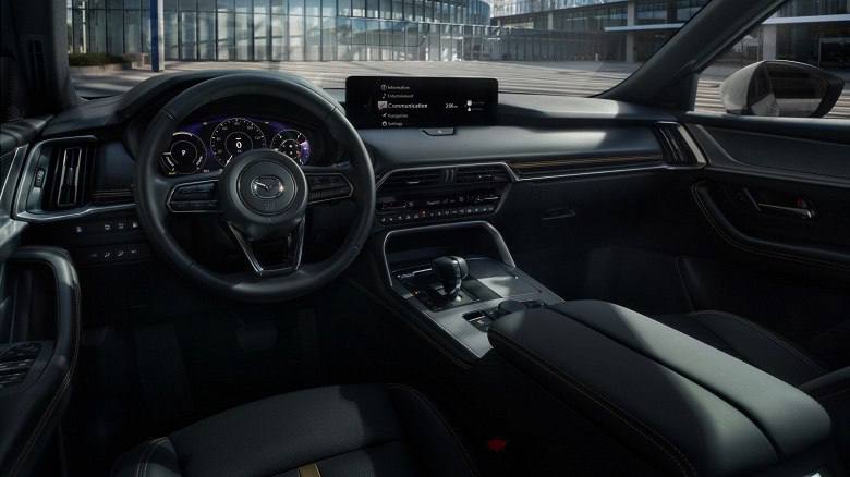 В России стартуют заказы на кроссовер Mazda CX-90 2025 года