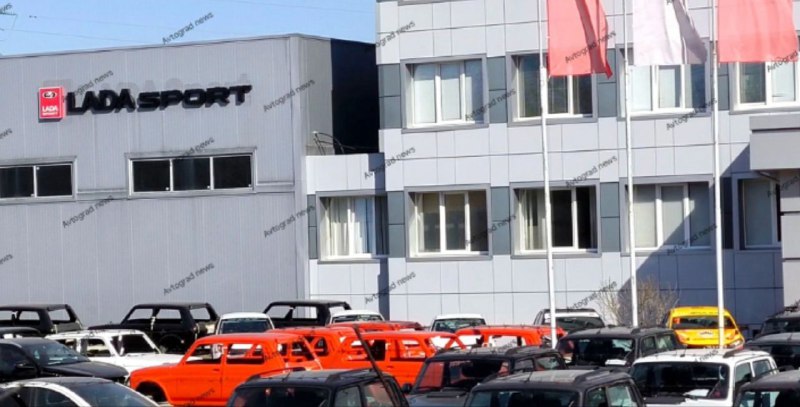 Начало производства LADA Niva Sport: что известно