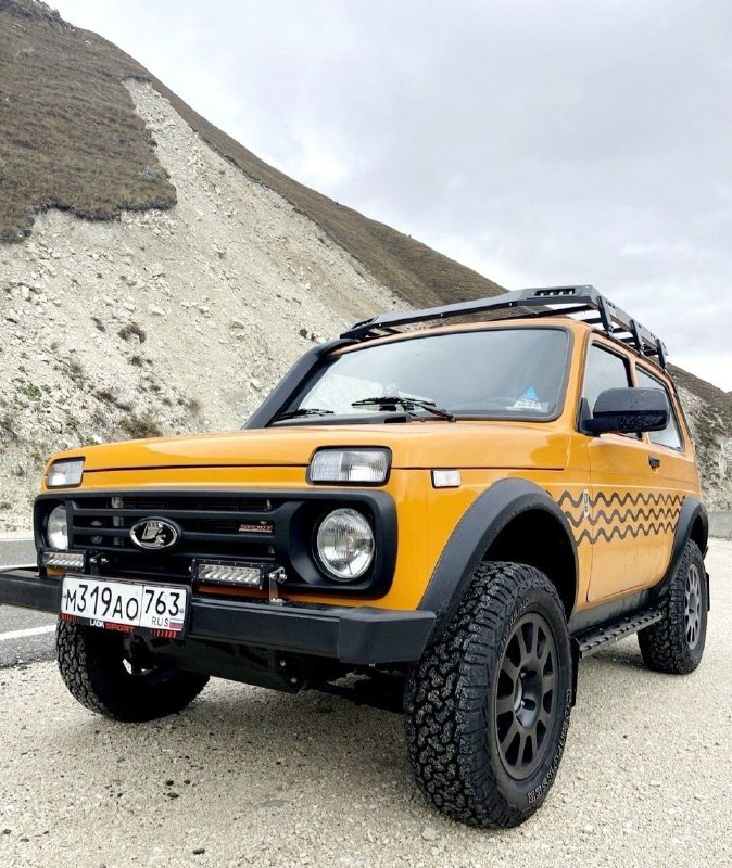Начало производства LADA Niva Sport: что известно