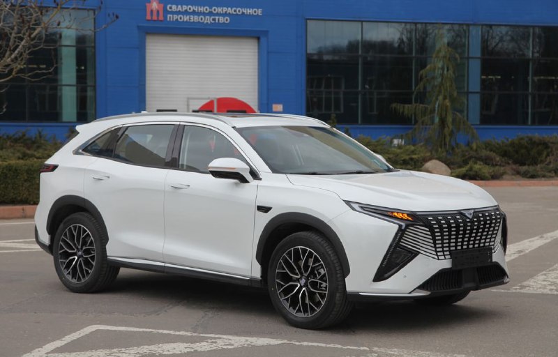 Запуск сборки кроссовера Kaiyi X7 на заводе «Автотор»