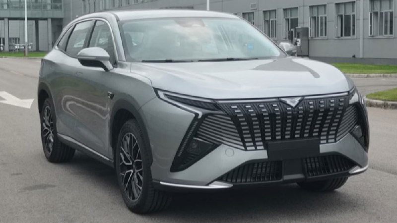Запуск сборки кроссовера Kaiyi X7 на заводе «Автотор»