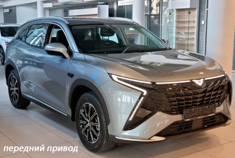 Запуск сборки кроссовера Kaiyi X7 на заводе «Автотор»
