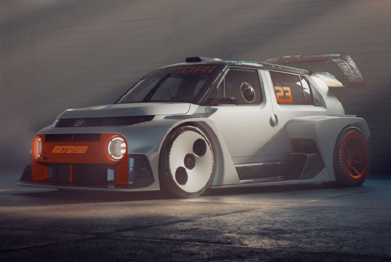 Hyundai Insteroid: Новый раллийный электромобиль для фанатов игр